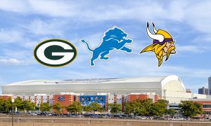 Los Detroit Lions disputarán dos juegos seguidos en casa recibiendo a los Green Bay Packers y Minnesota Vikings en el Ford Field.