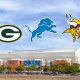 Los Detroit Lions disputarán dos juegos seguidos en casa recibiendo a los Green Bay Packers y Minnesota Vikings en el Ford Field.