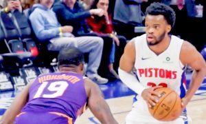 Los Detroit Pistons ganaron por remontada su primer partido de la pretemporada de NBA de cara a la campaña 2026-27.