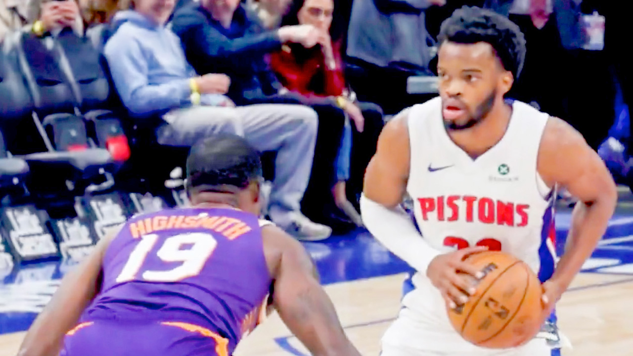 Los Detroit Pistons ganaron por remontada su primer partido de la pretemporada de NBA de cara a la campaña 2026-27.