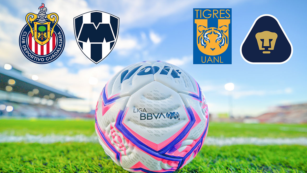 La Jornada 14 del Apertura 2026 de Liga MX incluirá los enfrentamientos de Chivas vs Monterrey y Tigres vs Pumas.