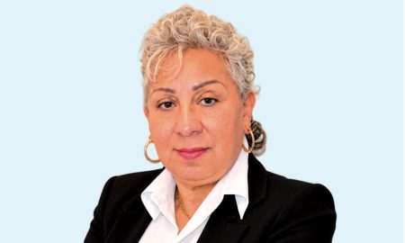Maria Salinas, founder and executive director of Congress of the Communities, prepares for successor after 20 years of service.