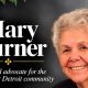 Mary Turner, integrante muy querida en la comunidad de SW Detroit, falleció.