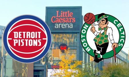 Los Detroit Pistons y los Boston Celtics iniciarán la temporada de NBA en la Little Caesars Arena.