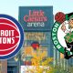 Los Detroit Pistons y los Boston Celtics iniciarán la temporada de NBA en la Little Caesars Arena.